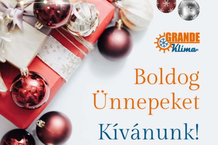 Boldog Ünnepeket kívánunk!